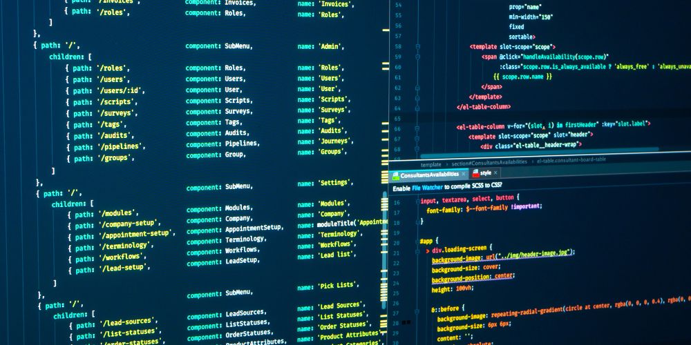 Основные технологии в веб-разработке